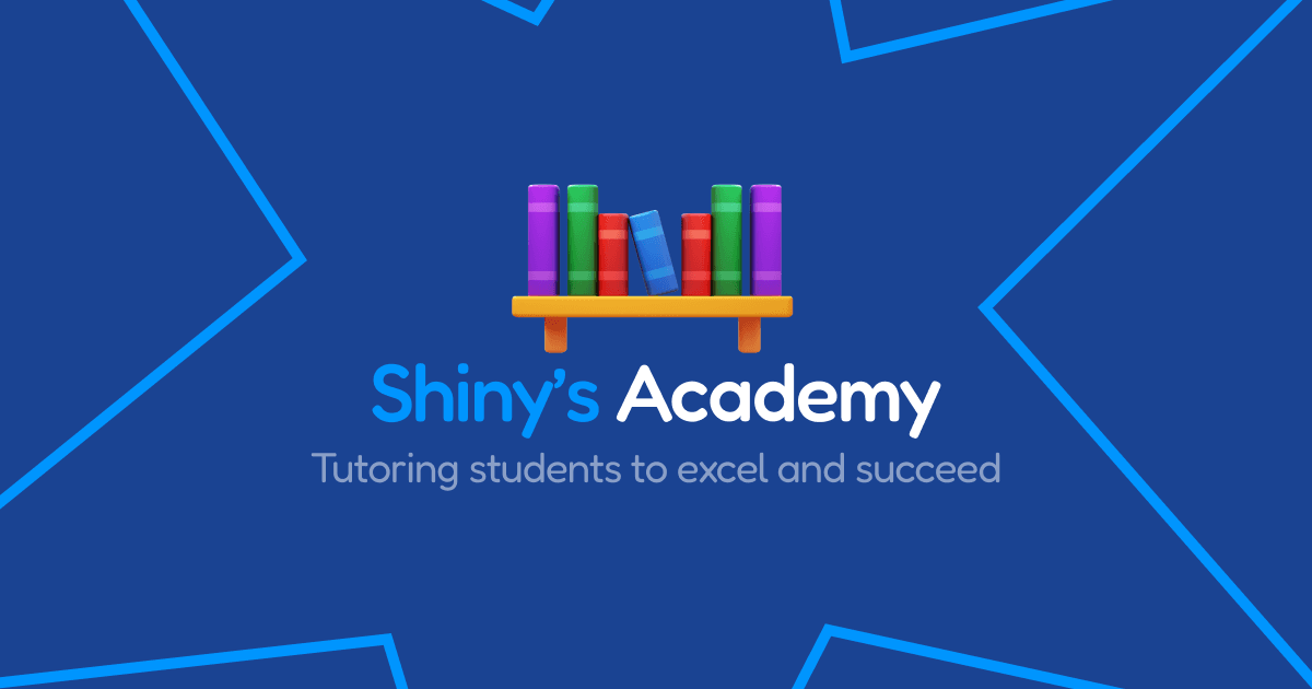 Shiny’s Academy education website artwork