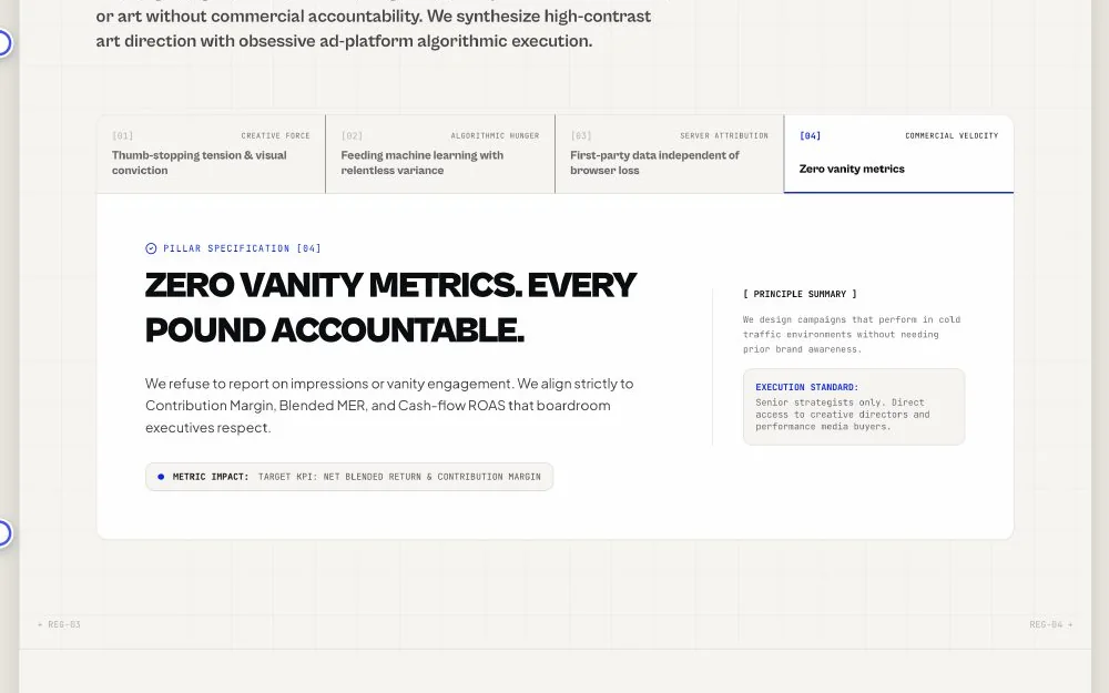 Signal website journey