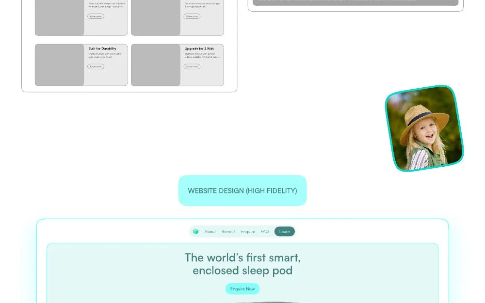 ZPods website content detail